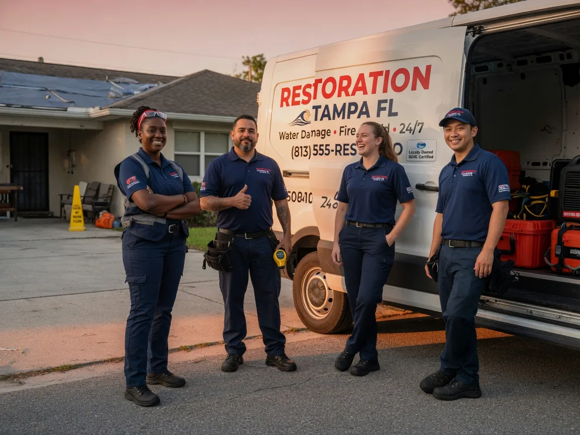 Water Damage Restoration company in Tribune, KS