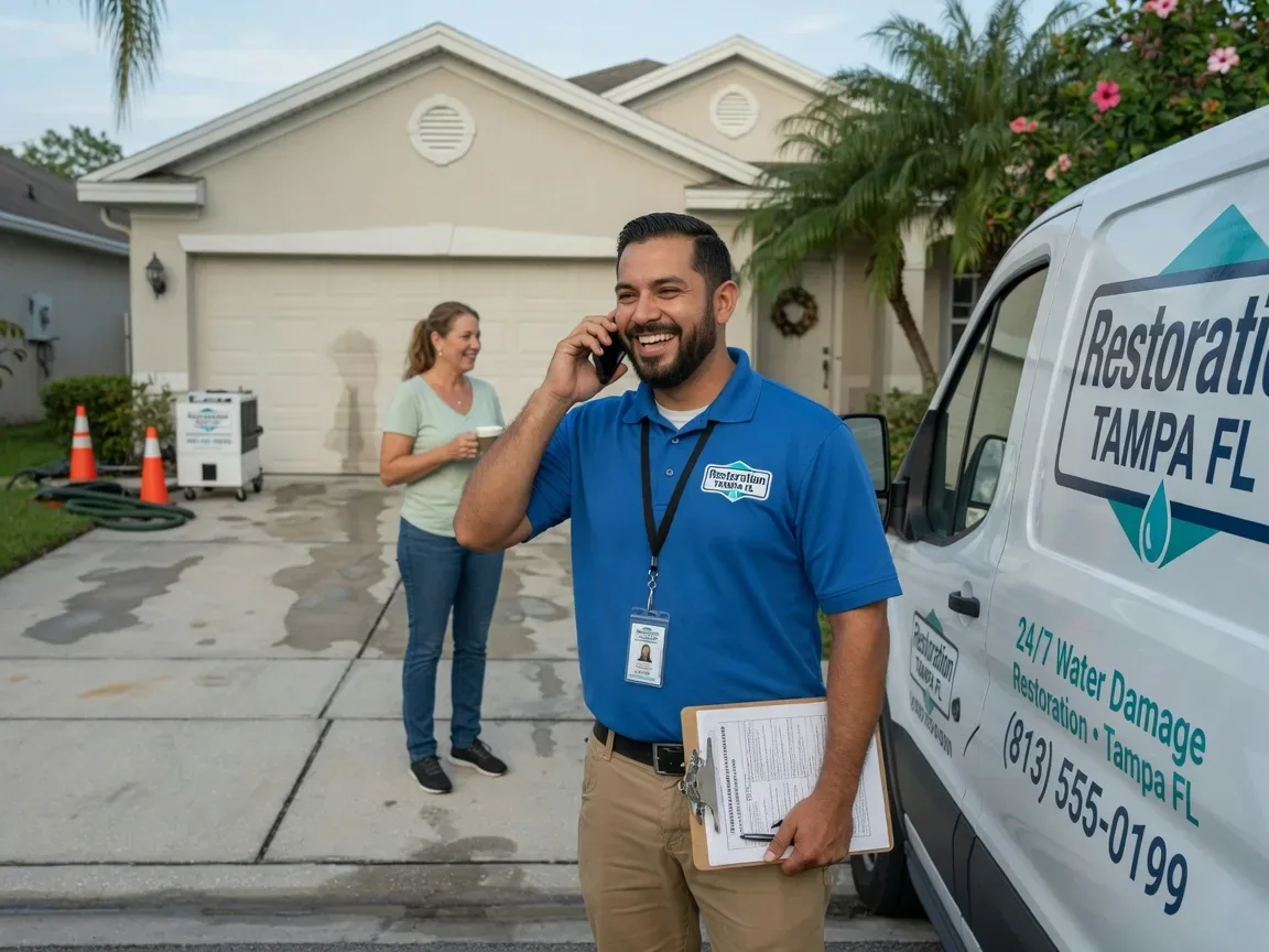 Water Damage Restoration Tribune, KS FAQs