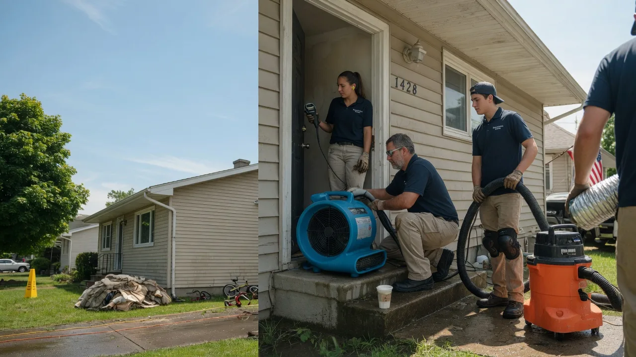 Water Damage Restoration in Tribune, KS near me